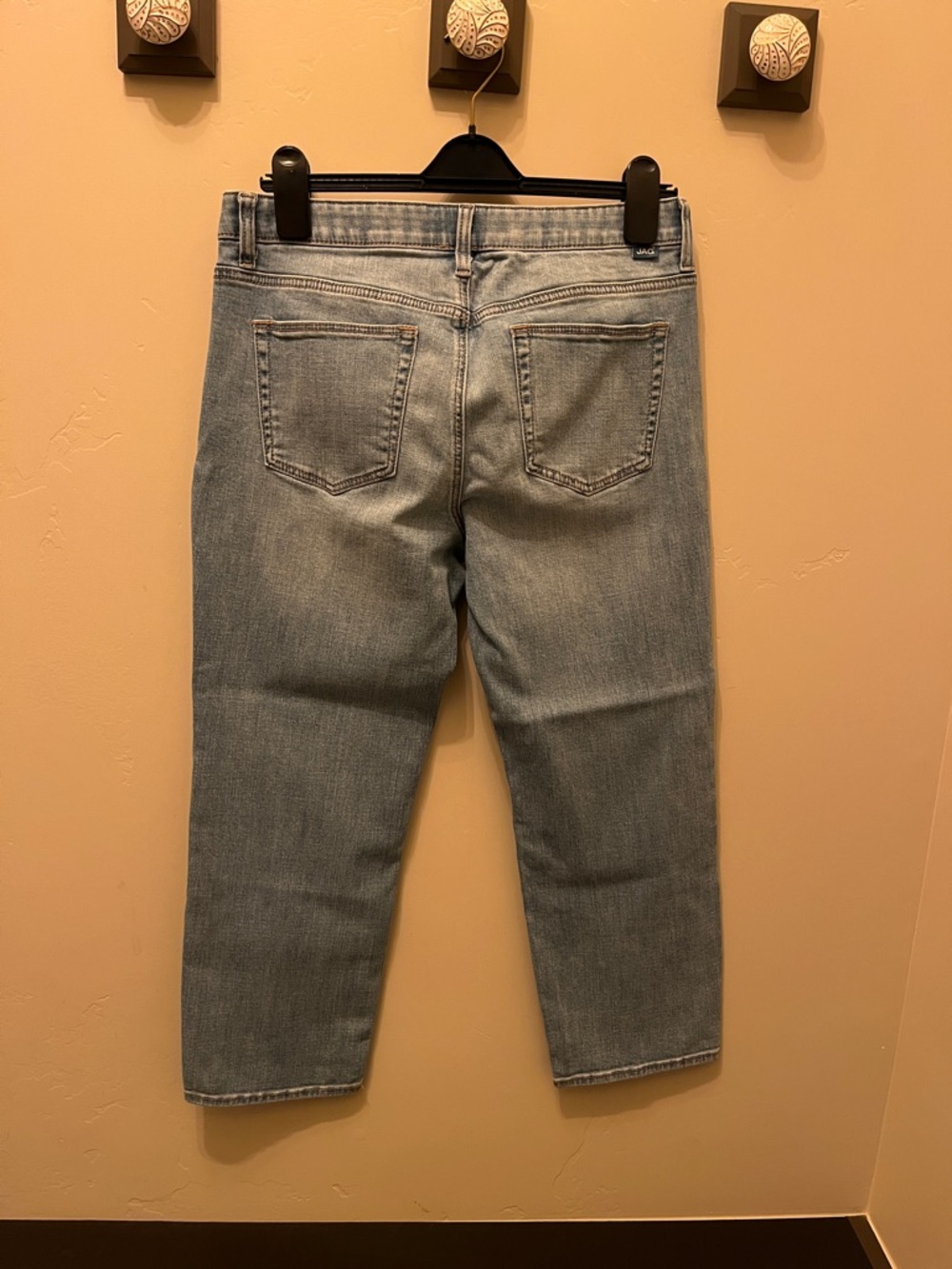 JAG "Ruby" Straight Crop Jeans - SIZE 8/26 INSEAM - Picture 11 of 11